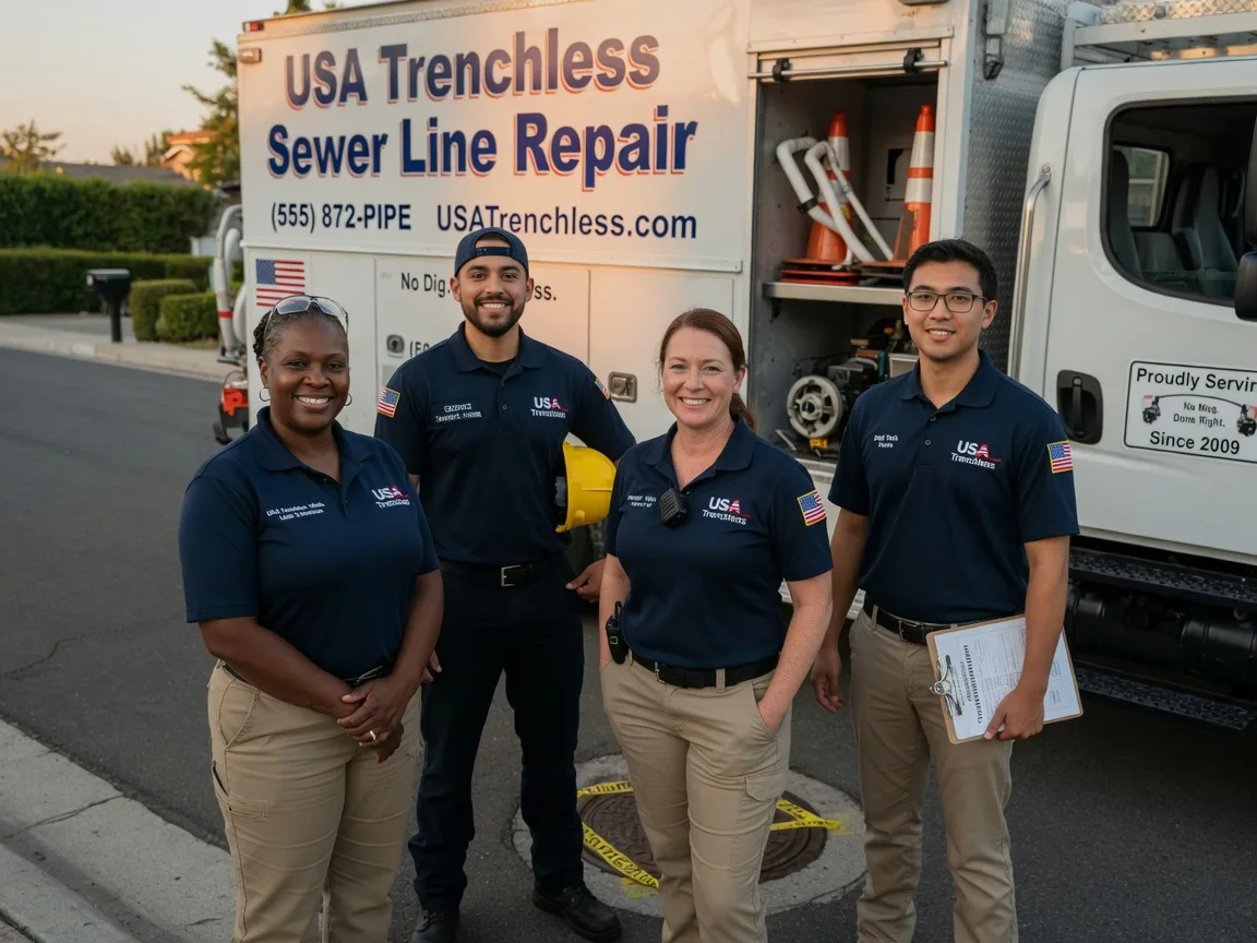 Sewer Line Repair company in De Soto, GA